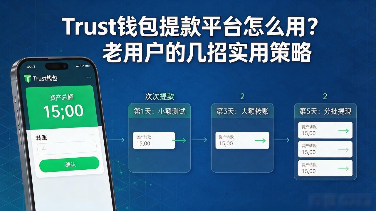 Trust钱包提款平台怎么用？老用户的几招实用策略