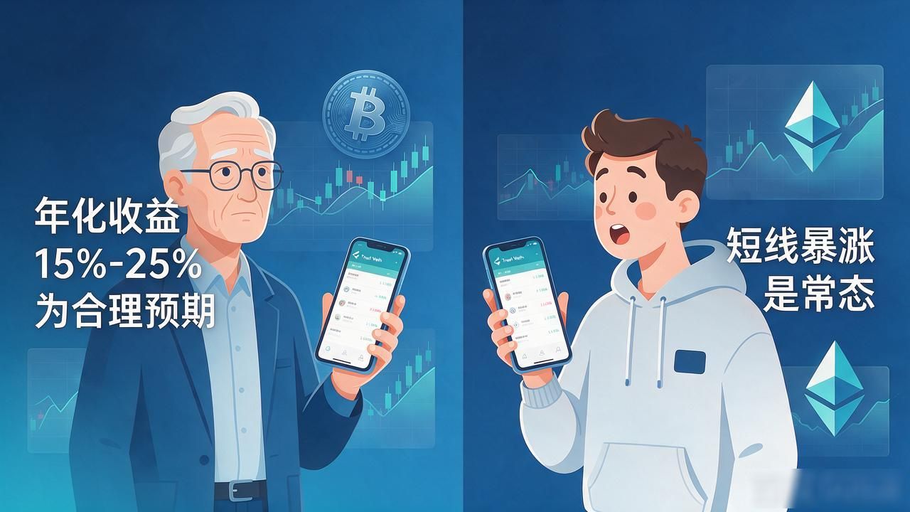 Trust Wallet用户怎么参与？投资预期和实际差多远