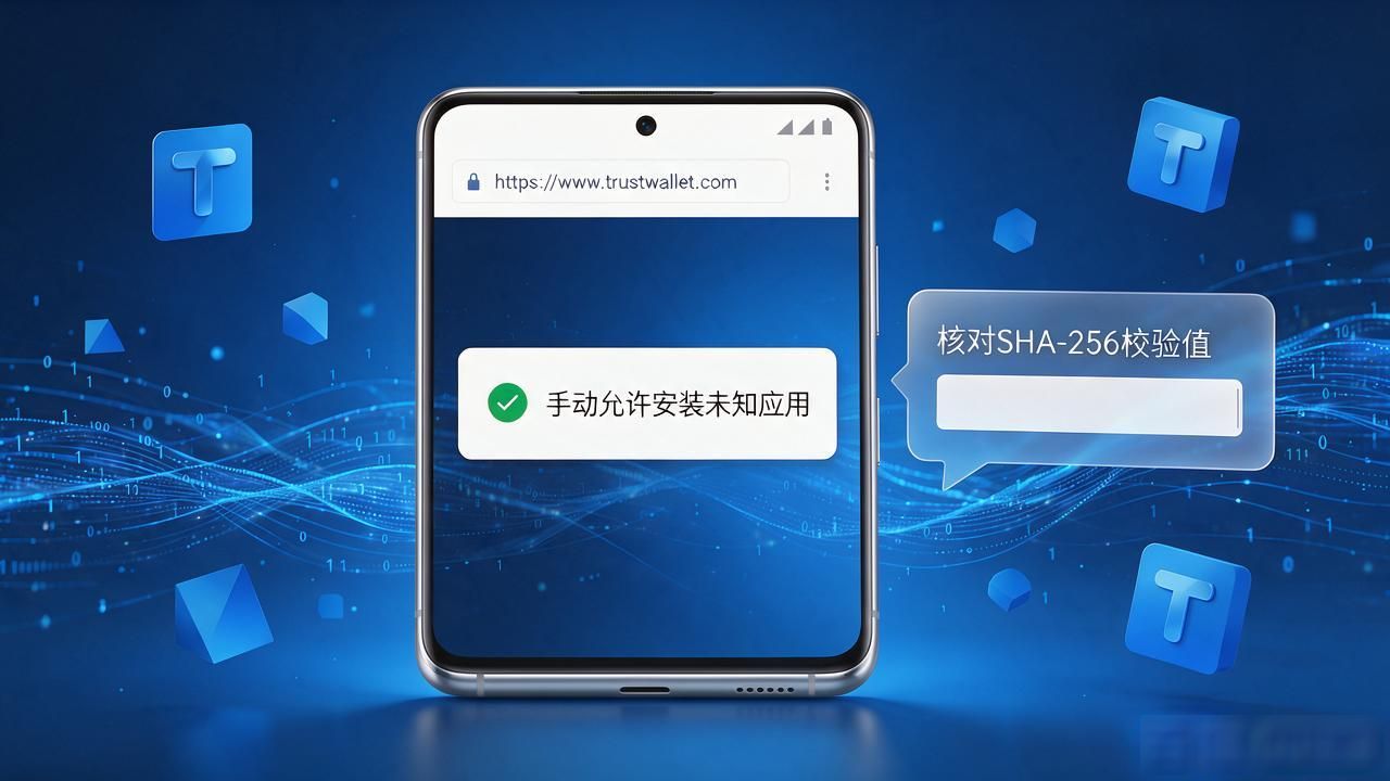 Trust Wallet官网下载最新版本，交易卡顿升级就对了