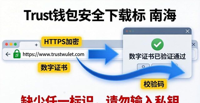 Trust钱包下载安全标识:认准官方地址三要点