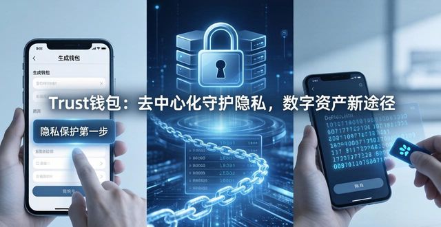 Trust钱包：去中心化守护隐私，数字资产新途径