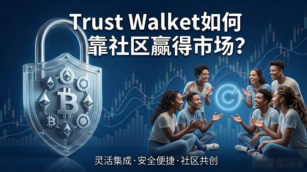 Trust Wallet如何靠社区赢得市场?