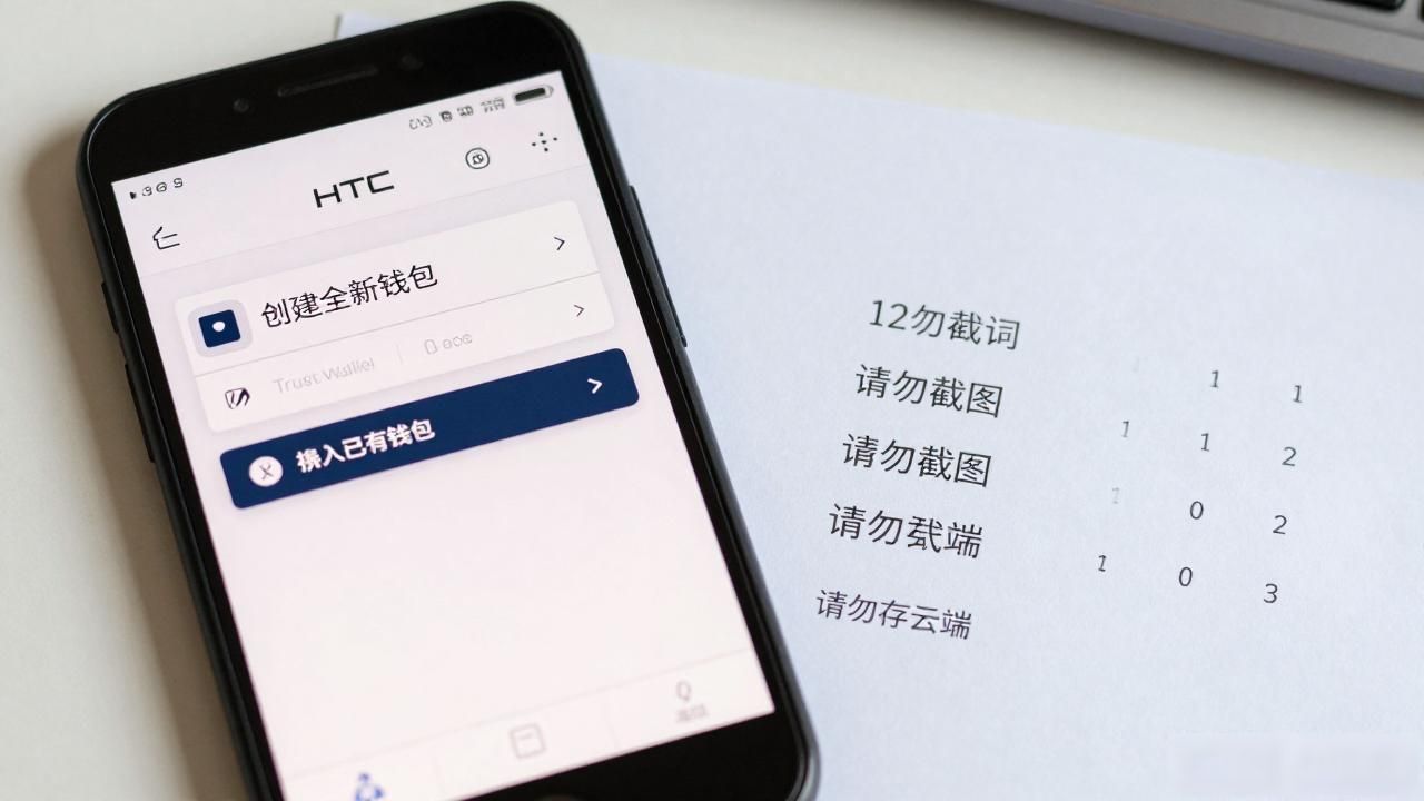 区块链手机装Trust Wallet？HTC Exodus安装指南