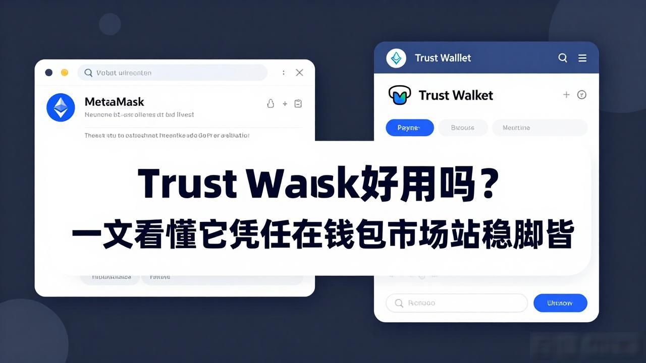 Trust Wallet好用吗?一文看懂它凭什么在钱包市场站稳脚跟