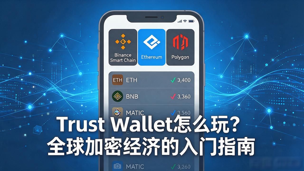Trust Wallet怎么玩?全球加密经济的入门指南