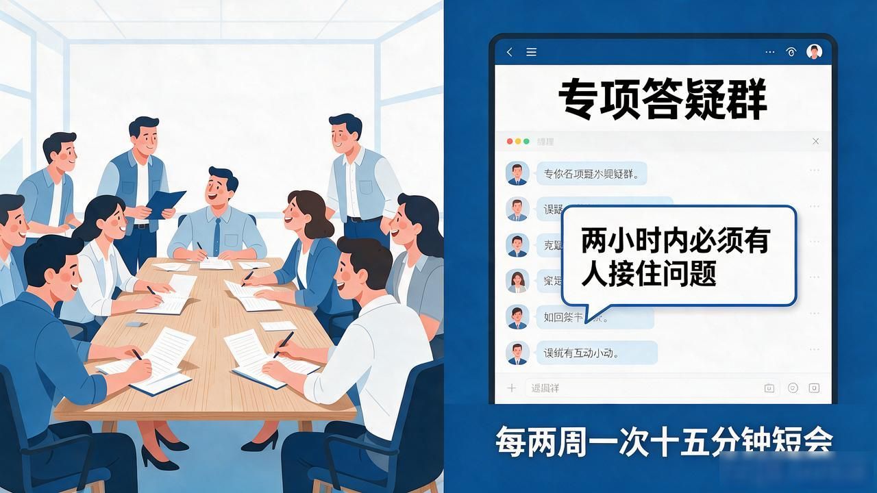 Trust钱包恢复培训怎么落地？支持体系这样搭才管用