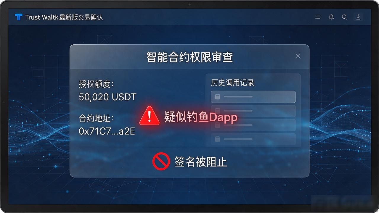 Trust Wallet最新版安全体验，普通用户怎么防丢币