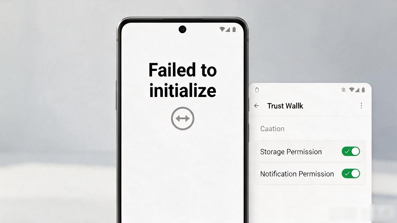 Trust Wallet最新版装不上?这些报错原因你该知道