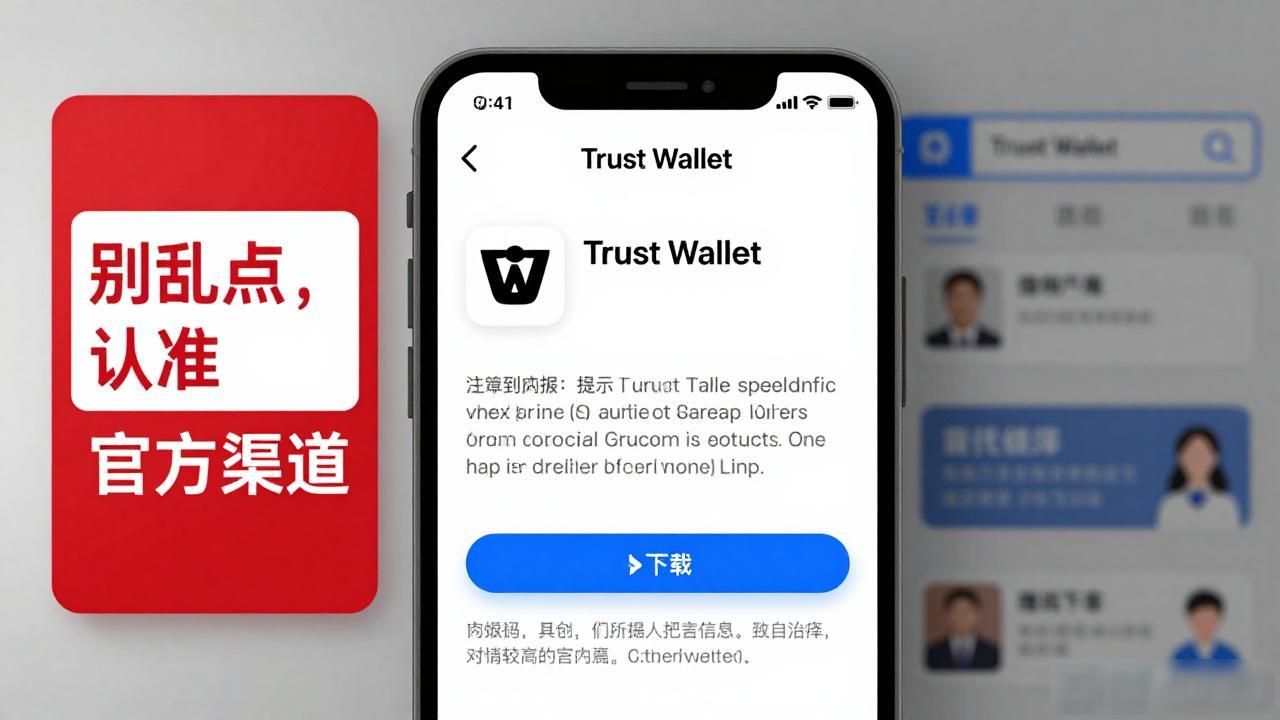 Trust Wallet下载链接怎么挑?别乱点,认准这几个地方