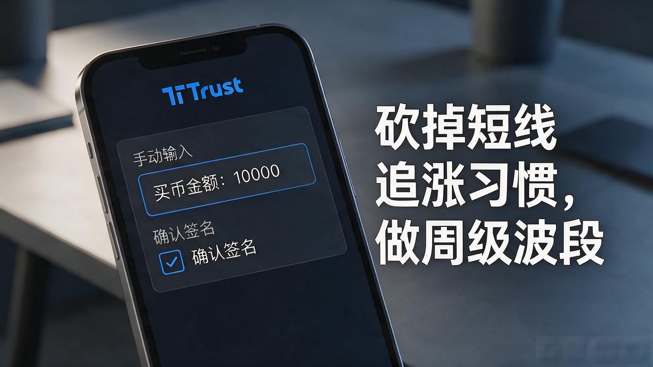 Trust钱包用半年,我的交易方式彻底变了