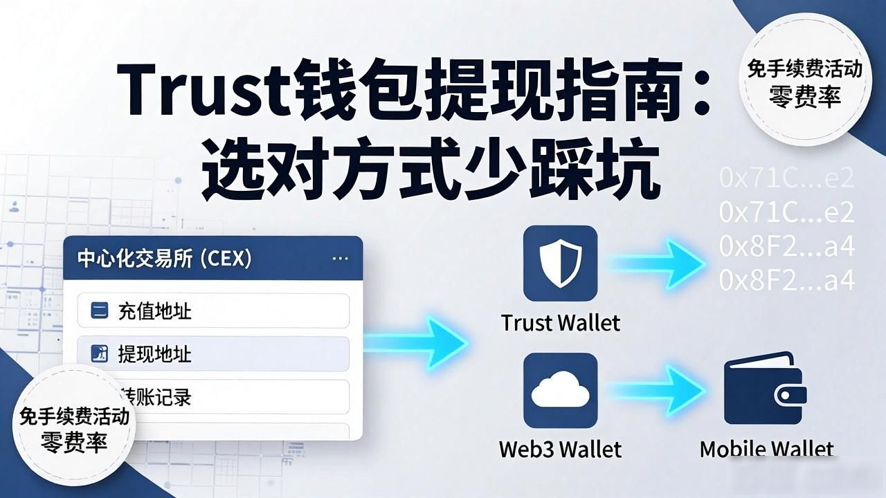 Trust钱包提现指南:选对方式少踩坑