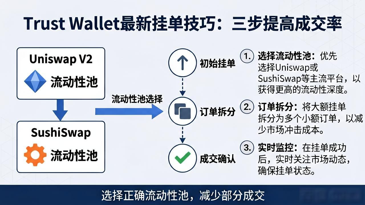 Trust Wallet最新挂单技巧:三步提高成交率