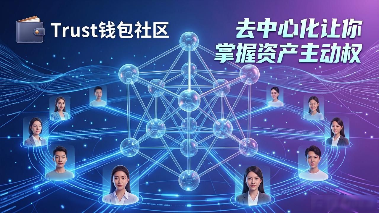 Trust钱包社区:去中心化如何让你掌握资产主动权