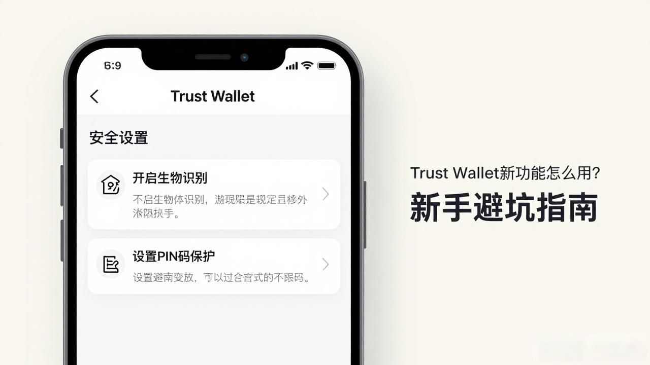 Trust Wallet新功能怎么用?新手避坑指南