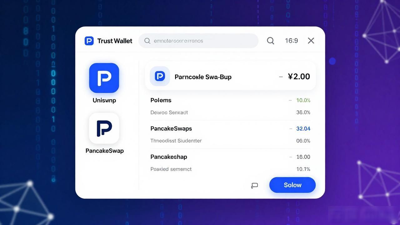 Trust Wallet使用心得:我的加密货币投资必备工具