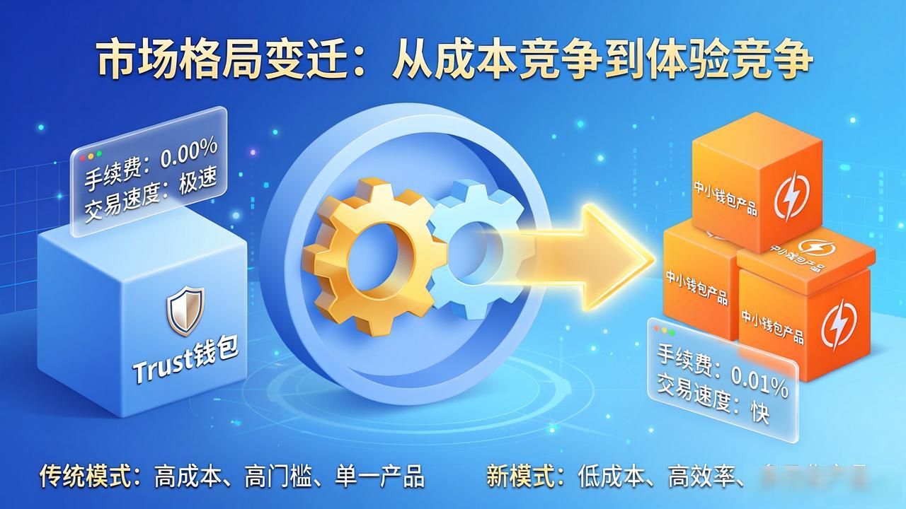Trust钱包手续费调整：对市场竞争意味着什么