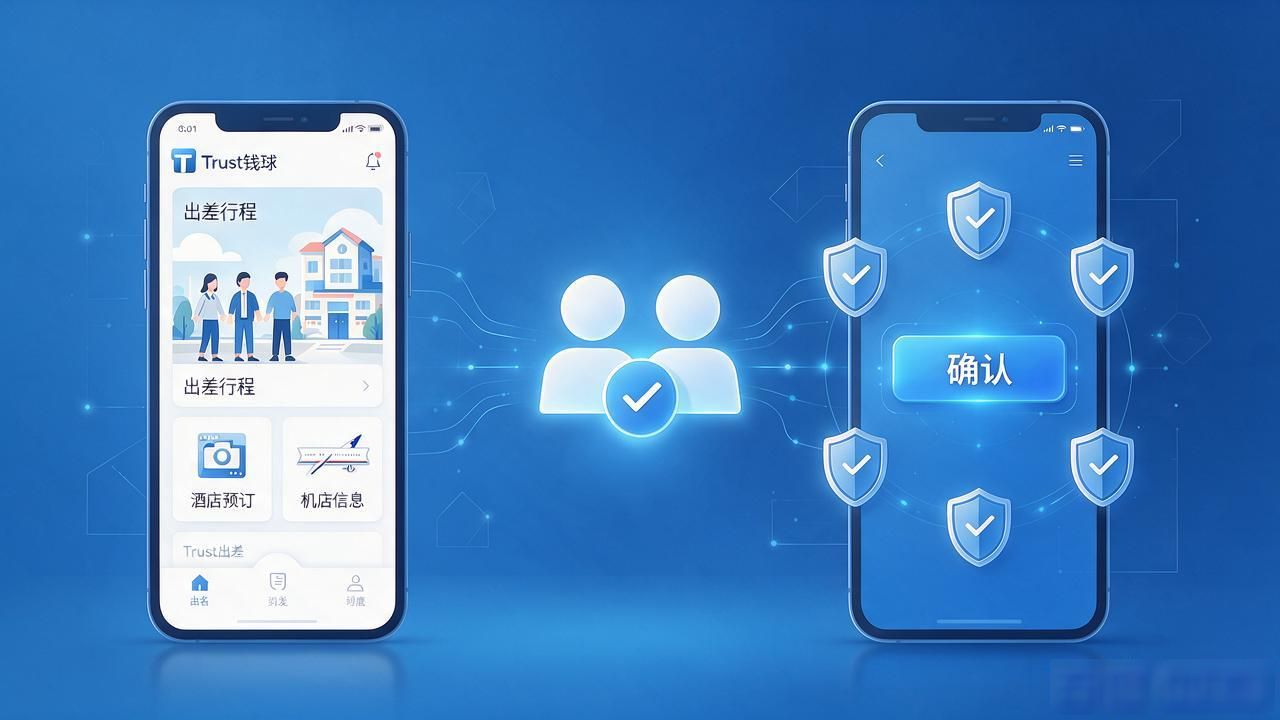 Trust钱包多签用了半年,一个普通用户的真实体会