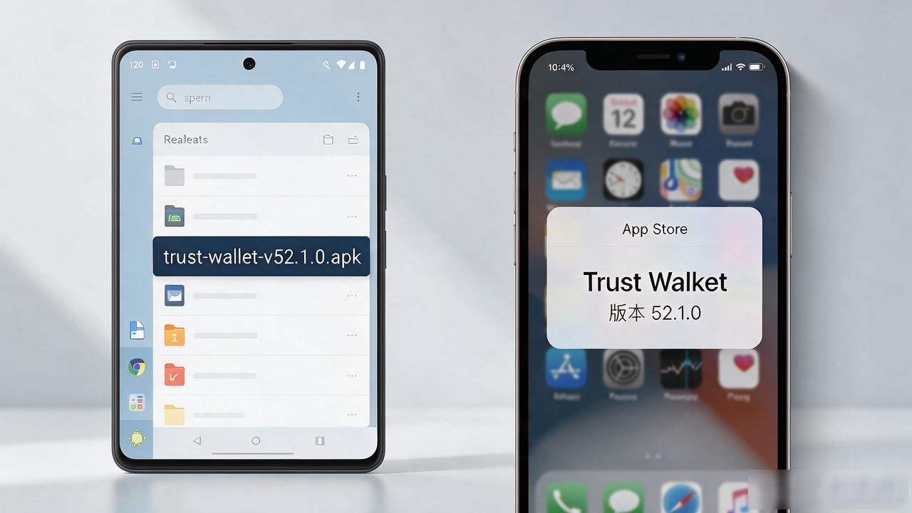 币安Trust钱包手机版下载，安卓和苹果选哪个版本才对