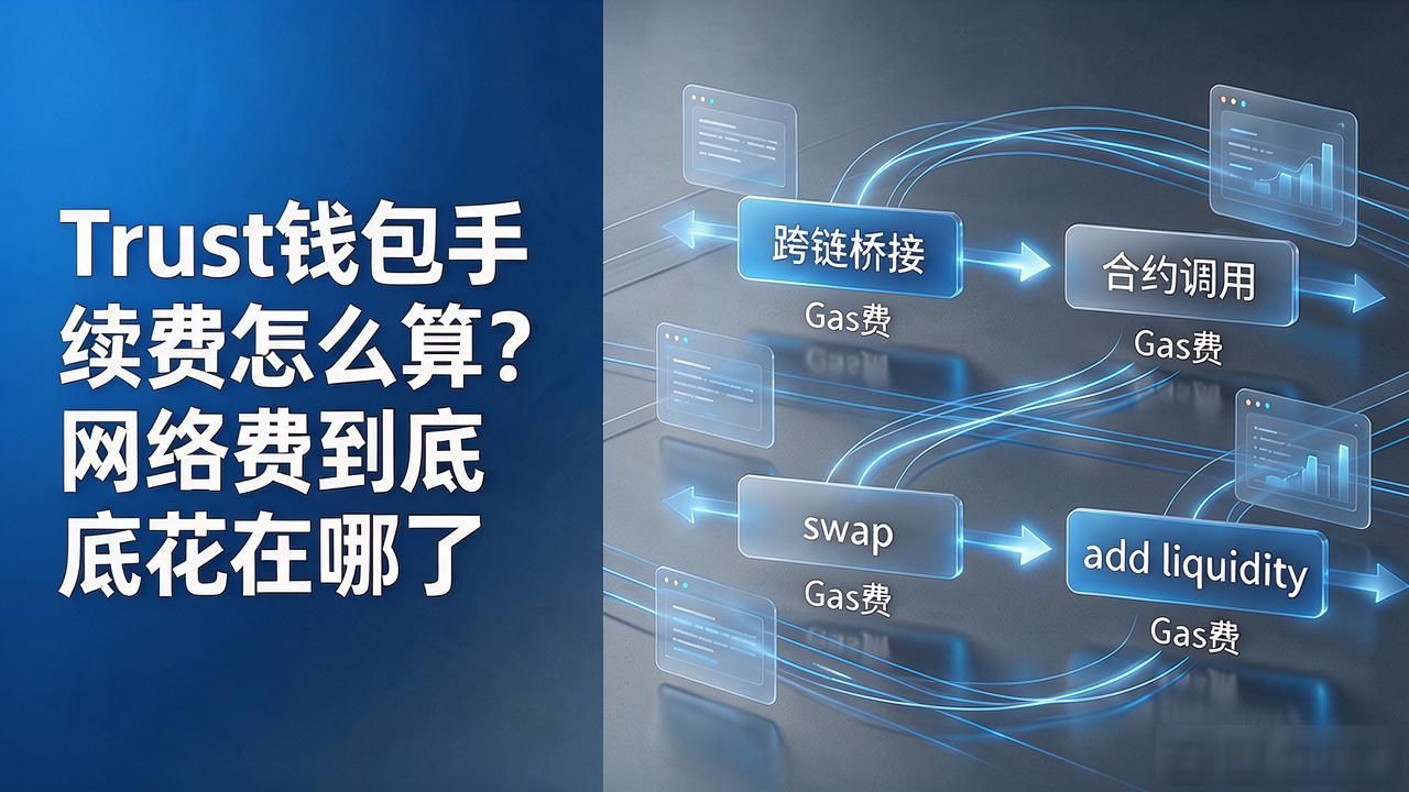 Trust钱包手续费怎么算？网络费到底花在哪了