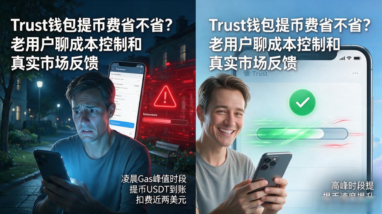Trust钱包提币费省不省？老用户聊成本控制和真实市场反馈