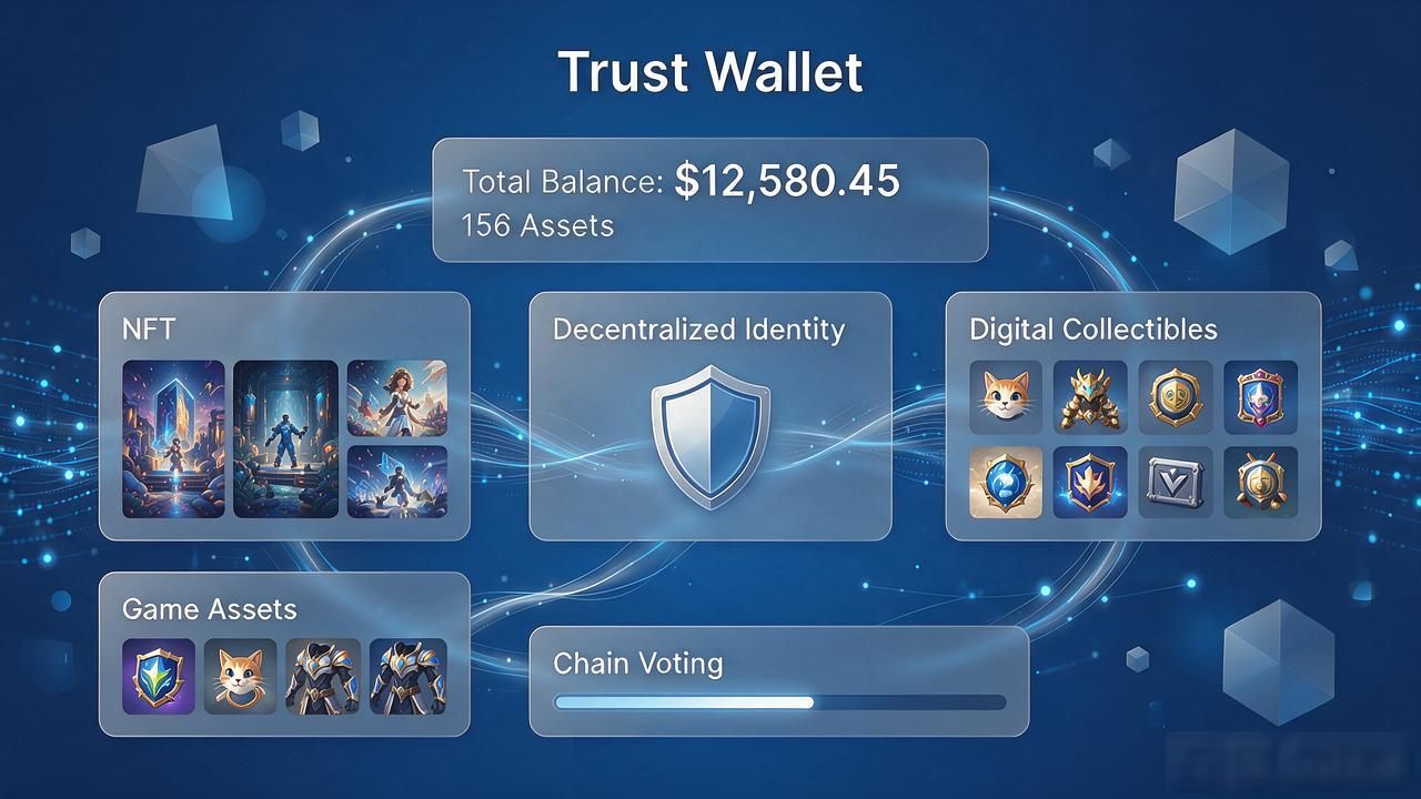 Trust钱包搞去中心化经济，到底在布局什么