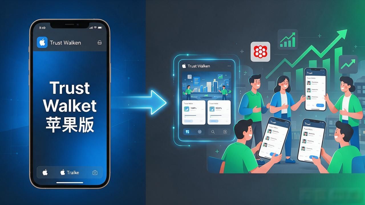 Trust Wallet苹果版值不值得装？老用户说点实在话