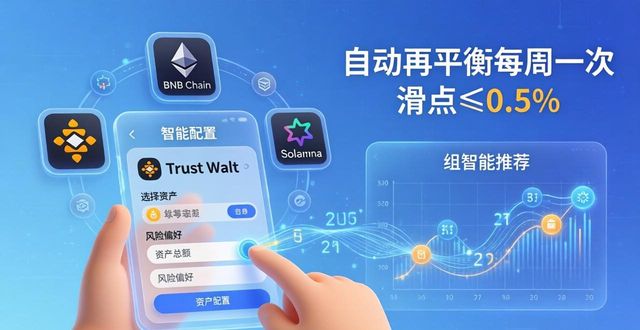Trust Wallet新策略：智能配置让资产稳健增值