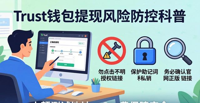 Trust钱包提现币操作流程与风险防控,新手必看