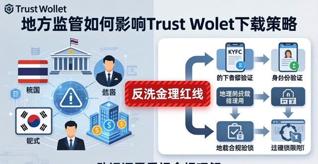 How local regulations shape Trust Wallet download strategies 地方监管如何影响Trust Wallet下载?各地合规策略全解析