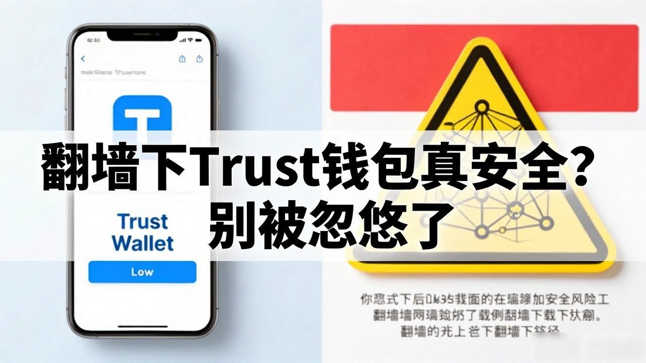 翻墙下Trust钱包真安全？别被忽悠了