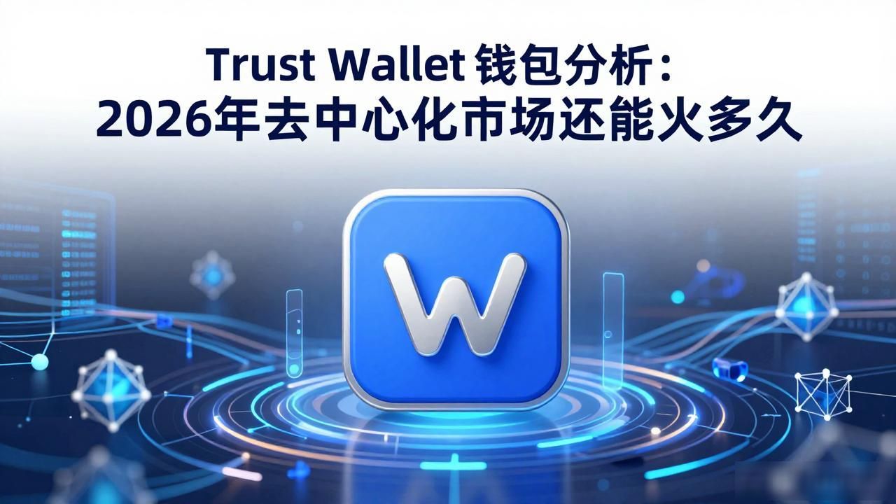 Trust Wallet 钱包分析：2026年去中心化市场还能火多久