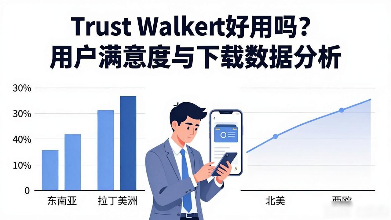 Trust Wallet好用吗？用户满意度与下载数据分析