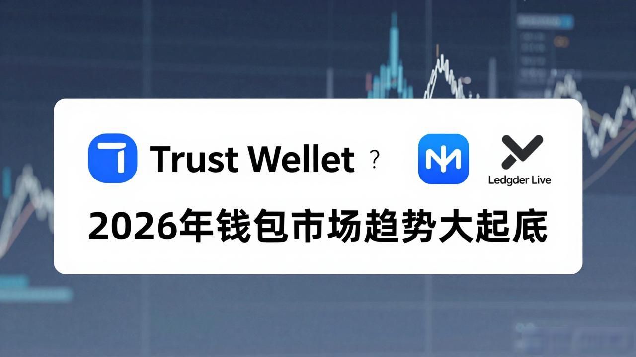 Trust Wallet值不值得下？2026年钱包市场趋势大起底