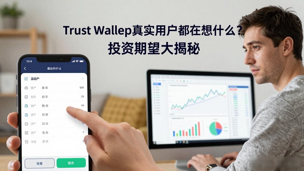Trust Wallet真实用户都在想什么？投资期望大揭秘