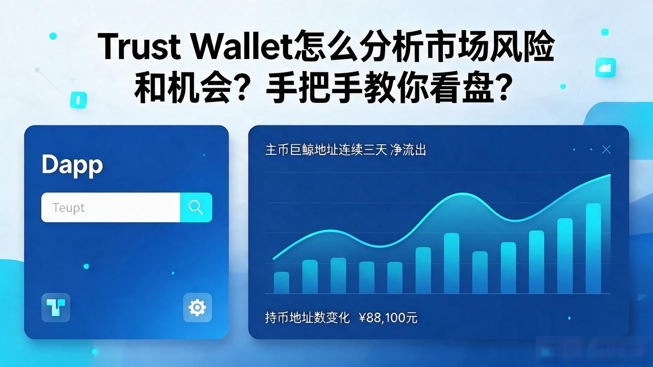 Trust Wallet怎么分析市场风险和机会?手把手教你看盘