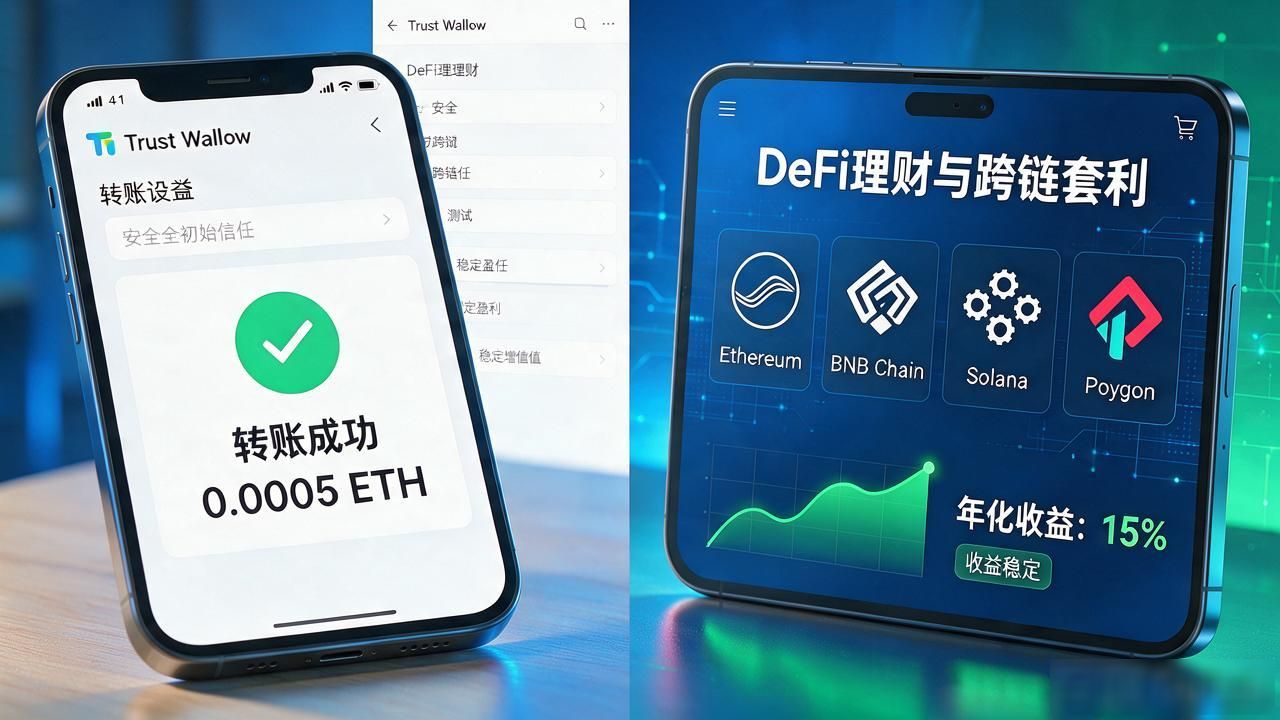 Trust Wallet下载后怎么建立信任并赚到投资收益