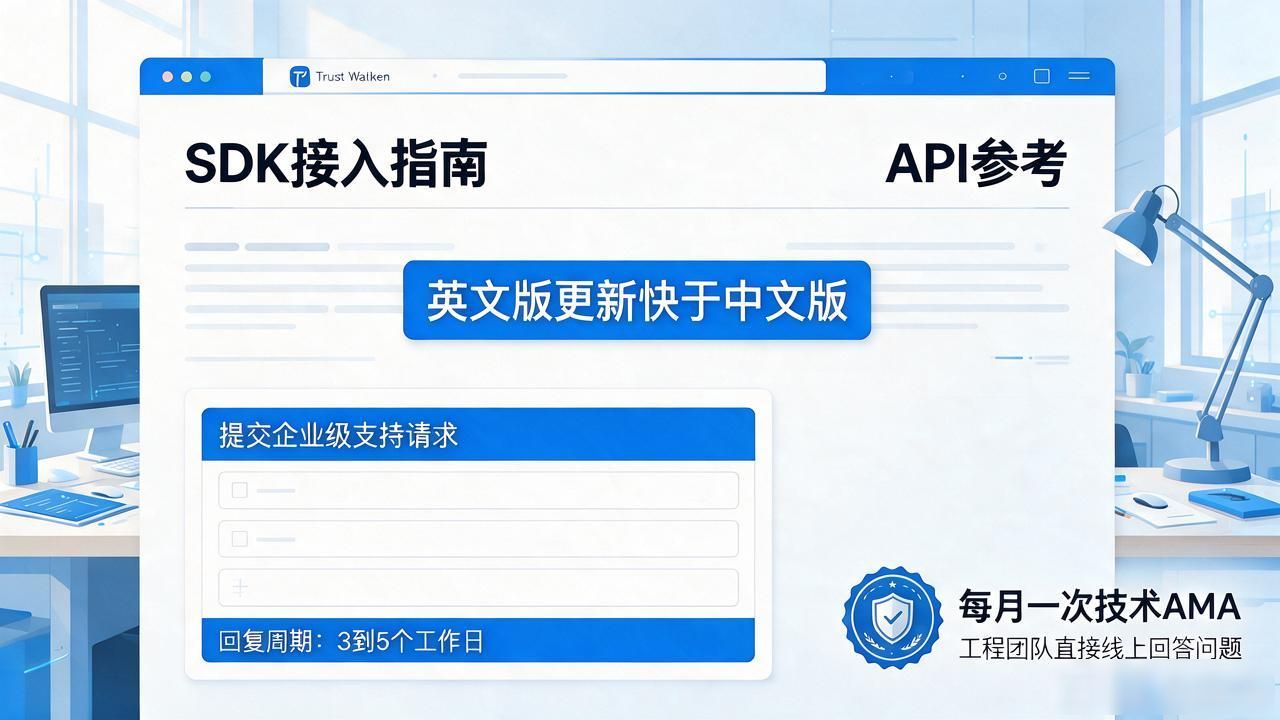 Trust Wallet开发者社区活跃吗?技术支持到底管不管用