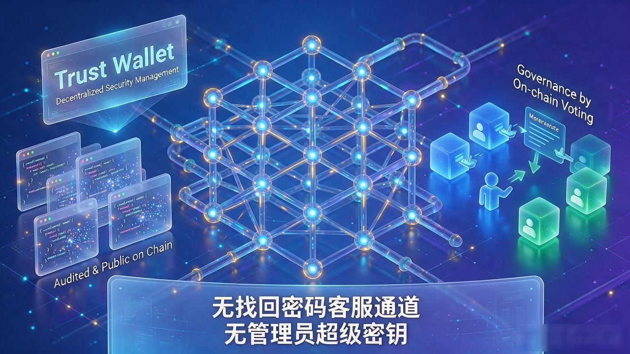 Trust钱包到底安全吗?去中心化管理能不能真正保住你的币