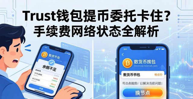 Trust钱包提币委托卡住?手续费网络状态全解析
