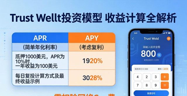 Trust Wallet投资模型 收益计算全解析