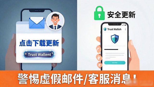 用Trust Wallet时,这些安全坑你踩过吗?