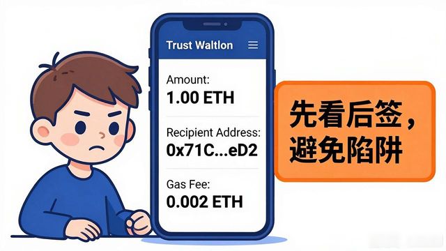 Trust钱包注册时,小白如何避开陷阱?