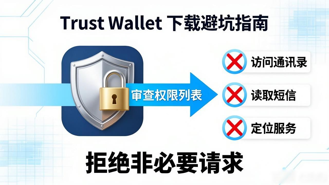 下载Trust Wallet前必看,避坑指南在此