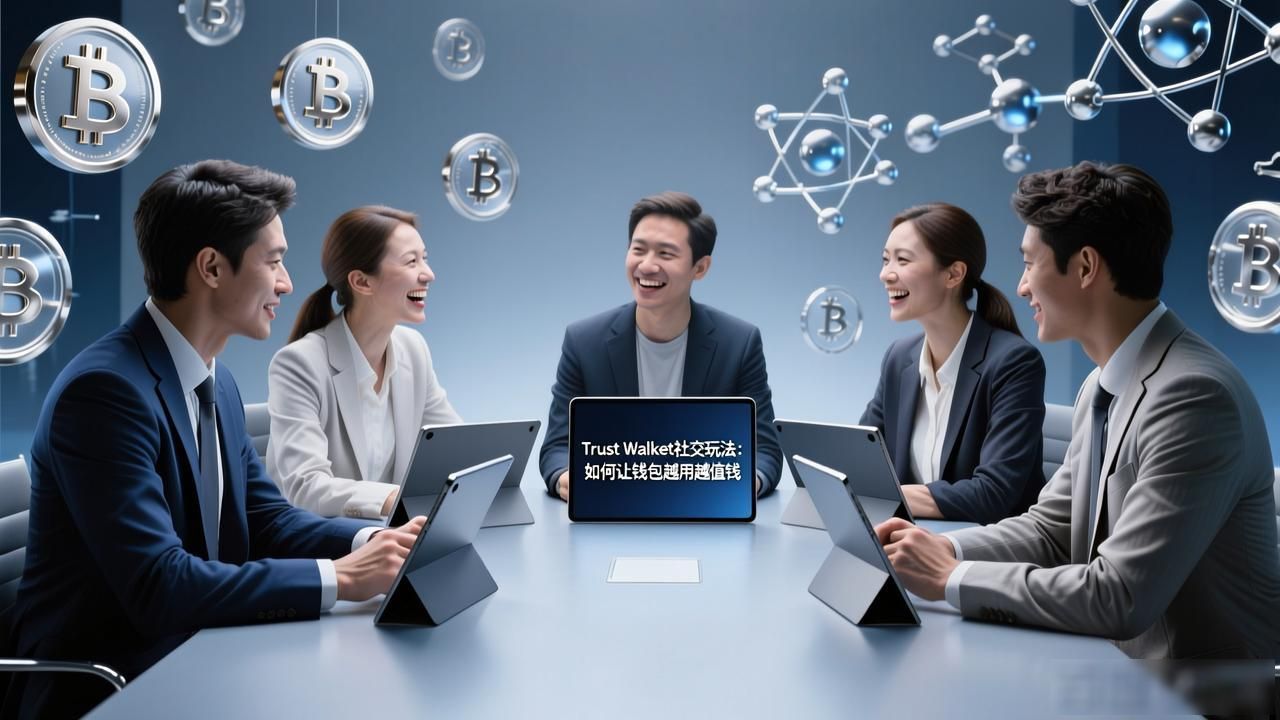 Trust Wallet社交玩法:如何让钱包越用越值钱