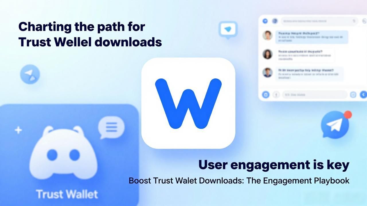 Charting the path for Trust Wallet downloads： User engagement is key Boost Trust Wallet Downloads: The Engagement Playbook