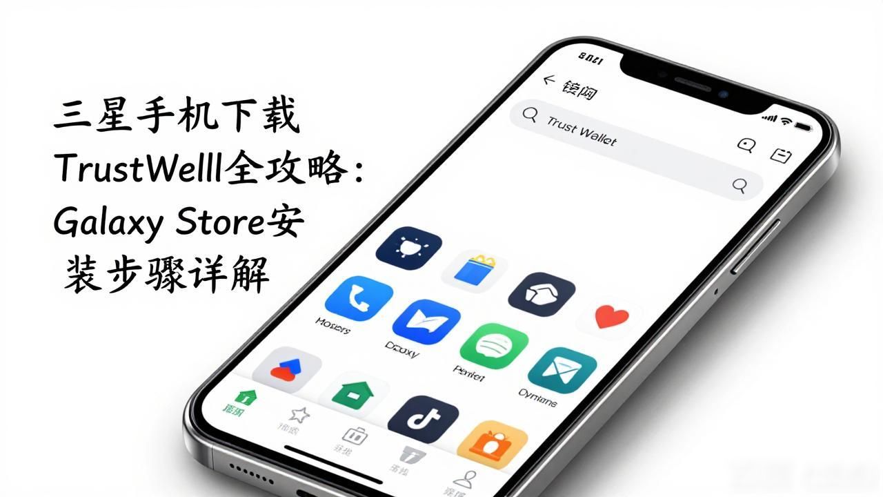 三星手机下载Trust Wallet全攻略：Galaxy Store安装步骤详解