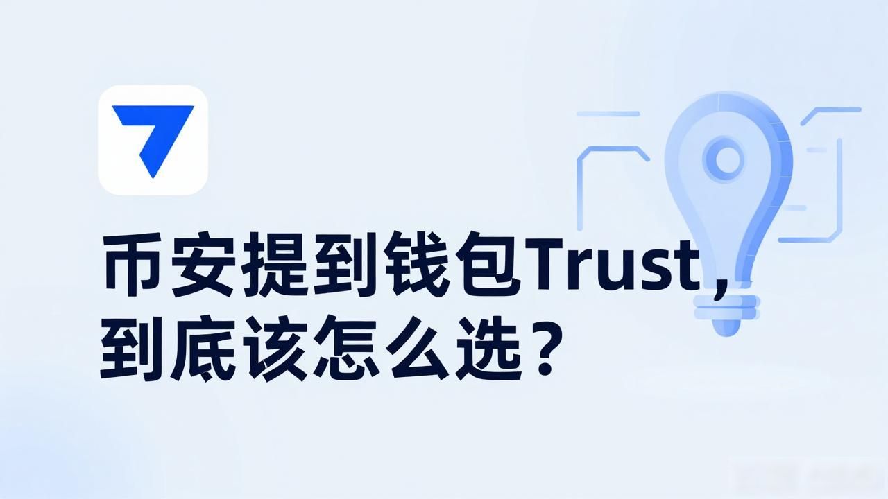 币安提到钱包Trust,到底该怎么选?