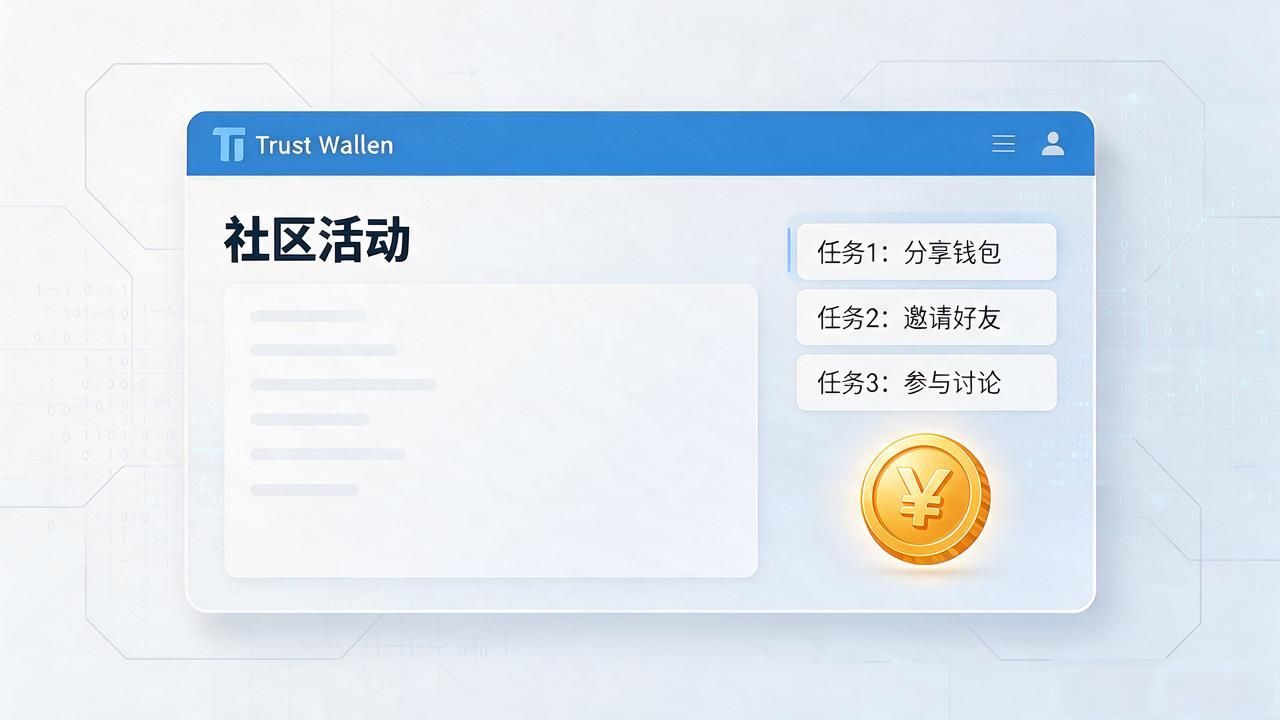 Trust Wallet社区活动有啥用?参与后你才发现这些好处