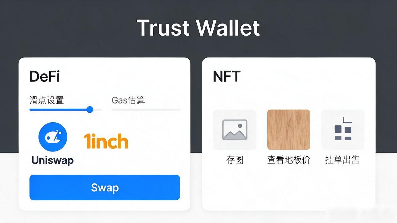 Trust钱包特色到底强在哪?一个用了三年的老用户给你掰开了说