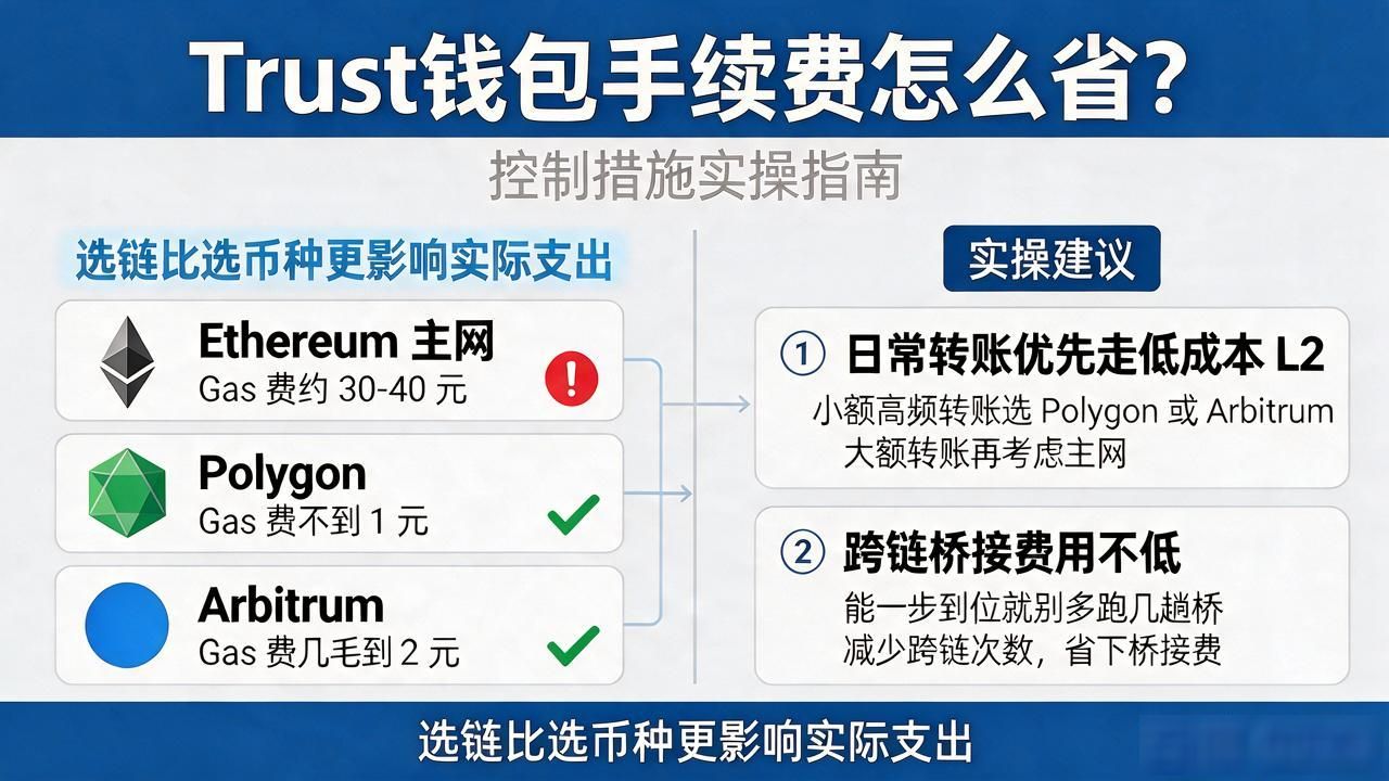 Trust钱包手续费怎么省？控制措施实操指南
